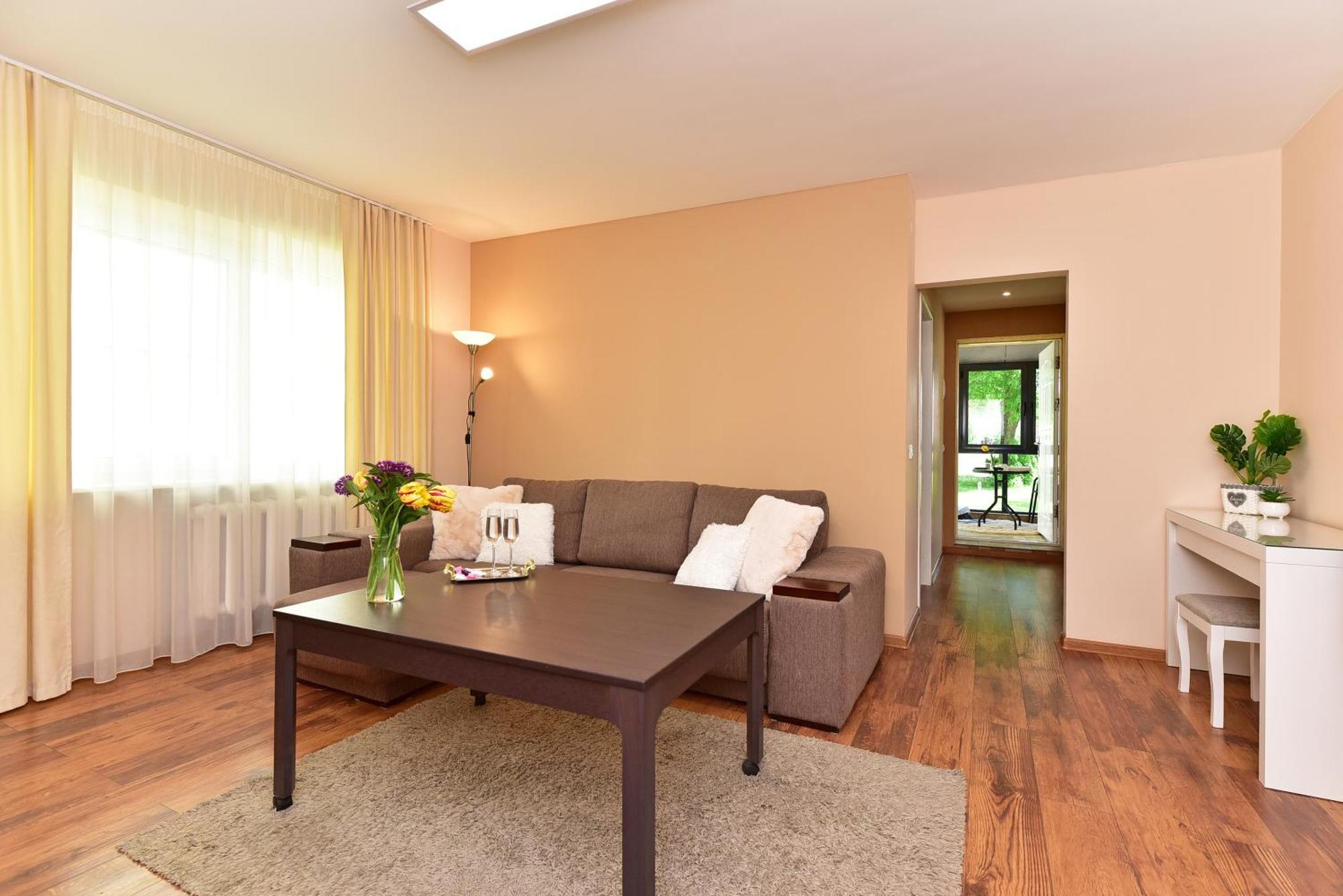 Oksanos Apartamentai Druskininku Centre Druskininkai Esterno foto